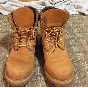 Timberland Boots Size 9